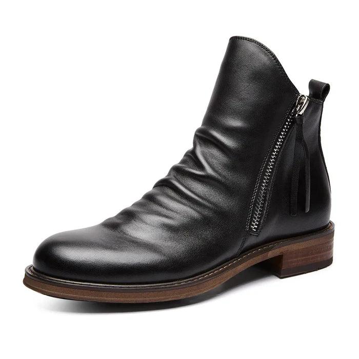 Pablo - Botas Chelsea de Cuero