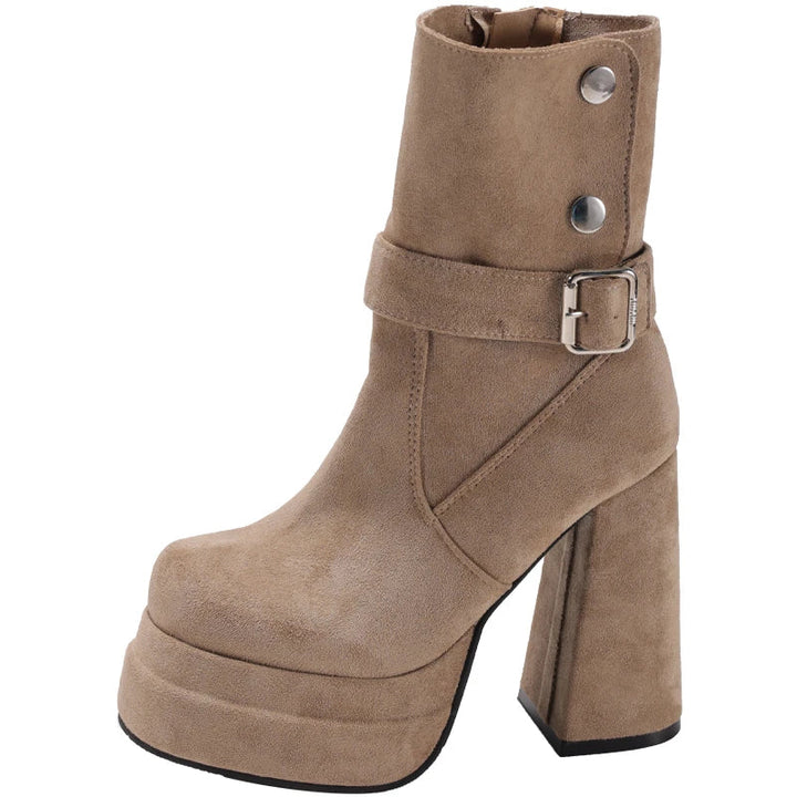 Amalia - Botas de estilo urbano con personalidad y confianza