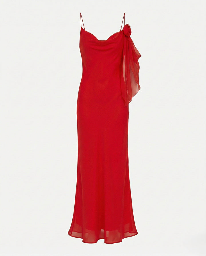 Vestido "Amapola de Seda"