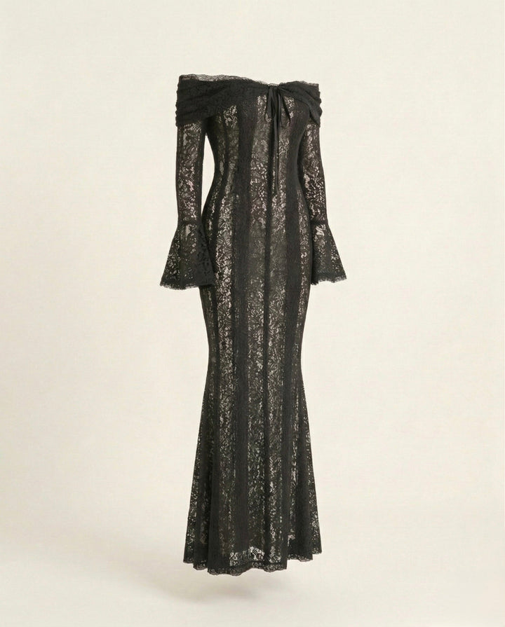 Vestido Bruma de Encaje