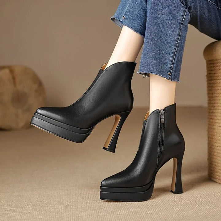 Vendeta - Botas con estilo retro y un toque de modernidad