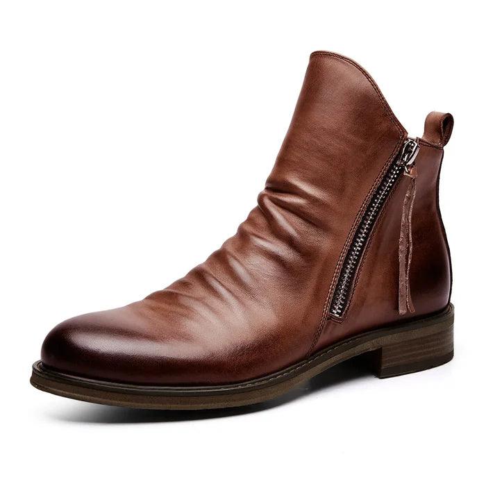 Pablo - Botas Chelsea de Cuero