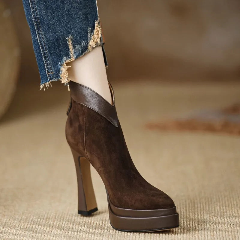 Dora - Botas con estilo moderno y comodidad y actitud