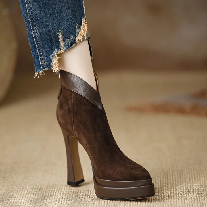 Dora - Botas con estilo moderno y comodidad y actitud