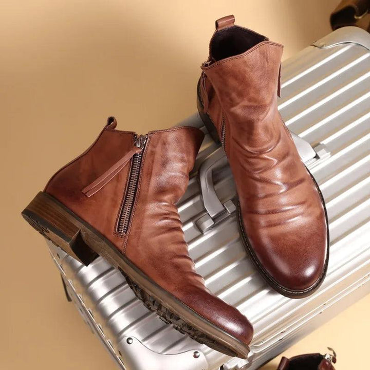 Pablo - Botas Chelsea de Cuero