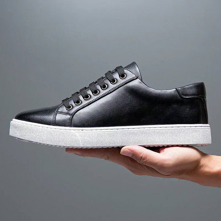 Gonzalo - Zapatillas de Cuero Italiano