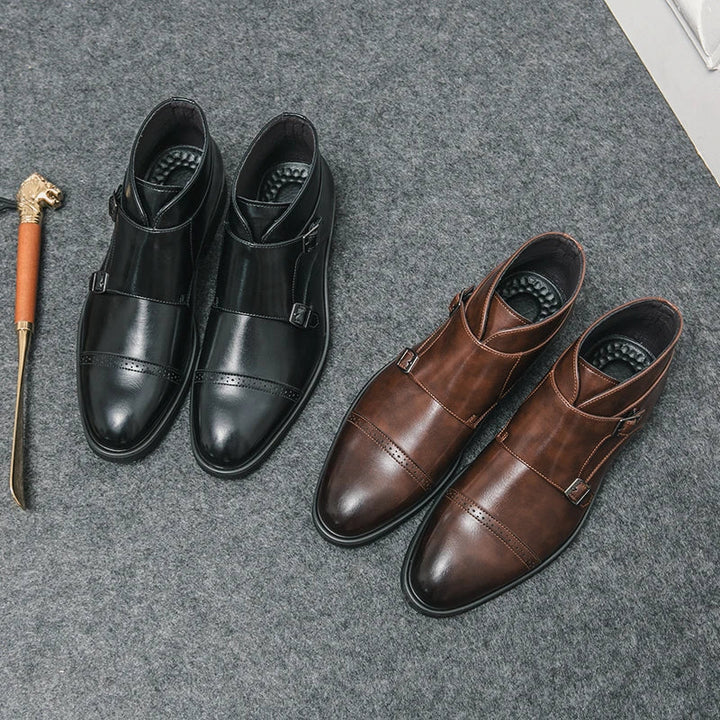Francisco - Botas de Doble Hebilla