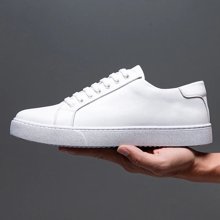 Gonzalo - Zapatillas de Cuero Italiano