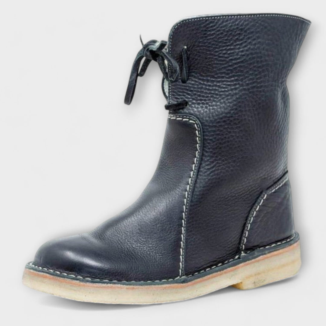Zeita - Botas impermeables con forro de lana