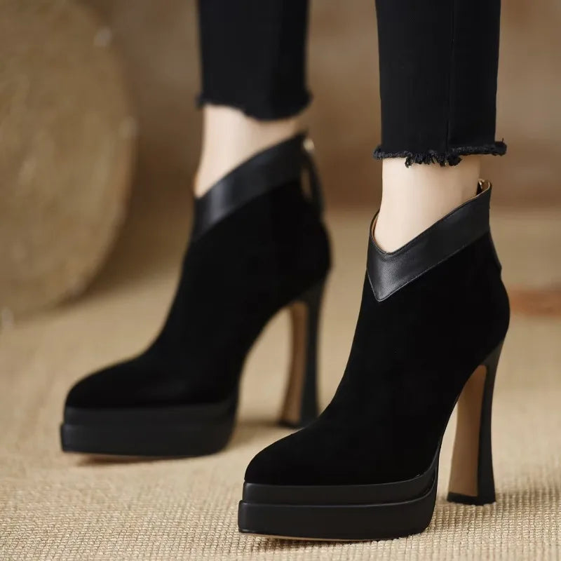 Dora - Botas con estilo moderno y comodidad y actitud