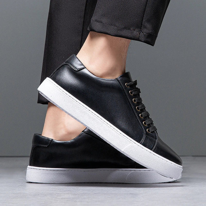 Gonzalo - Zapatillas de Cuero Italiano