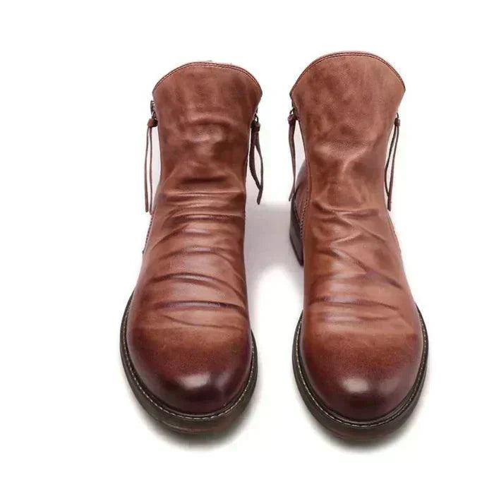 Pablo - Botas Chelsea de Cuero