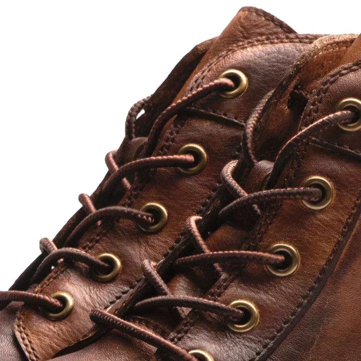 Caio - Botas Retro de Punta Redonda