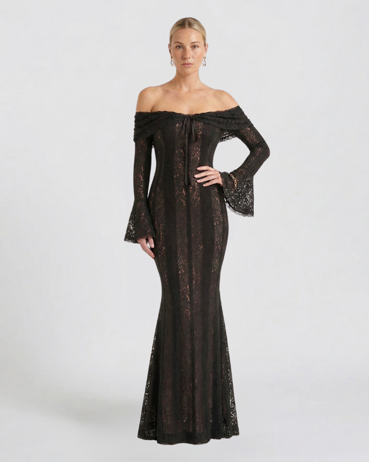 Vestido Bruma de Encaje