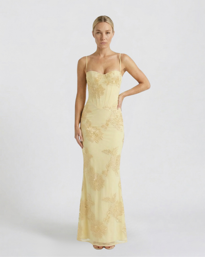 Vestido Girasol de Seda