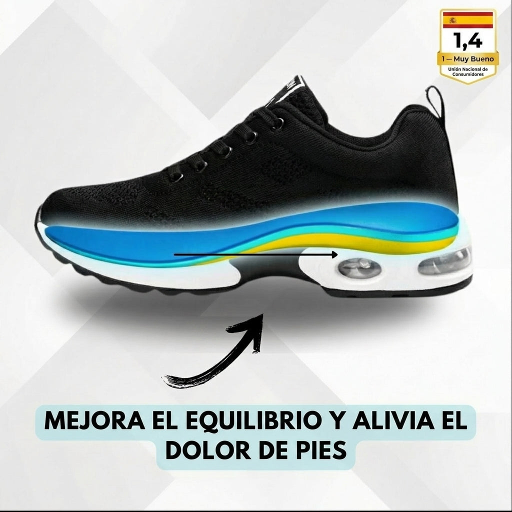 Lorena | Zapatillas Cómodas y Ergonómicas