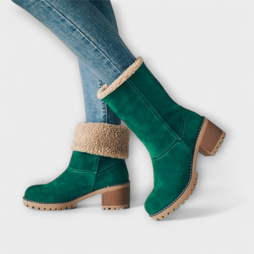 Benita - Botas Femeninas de Elegancia