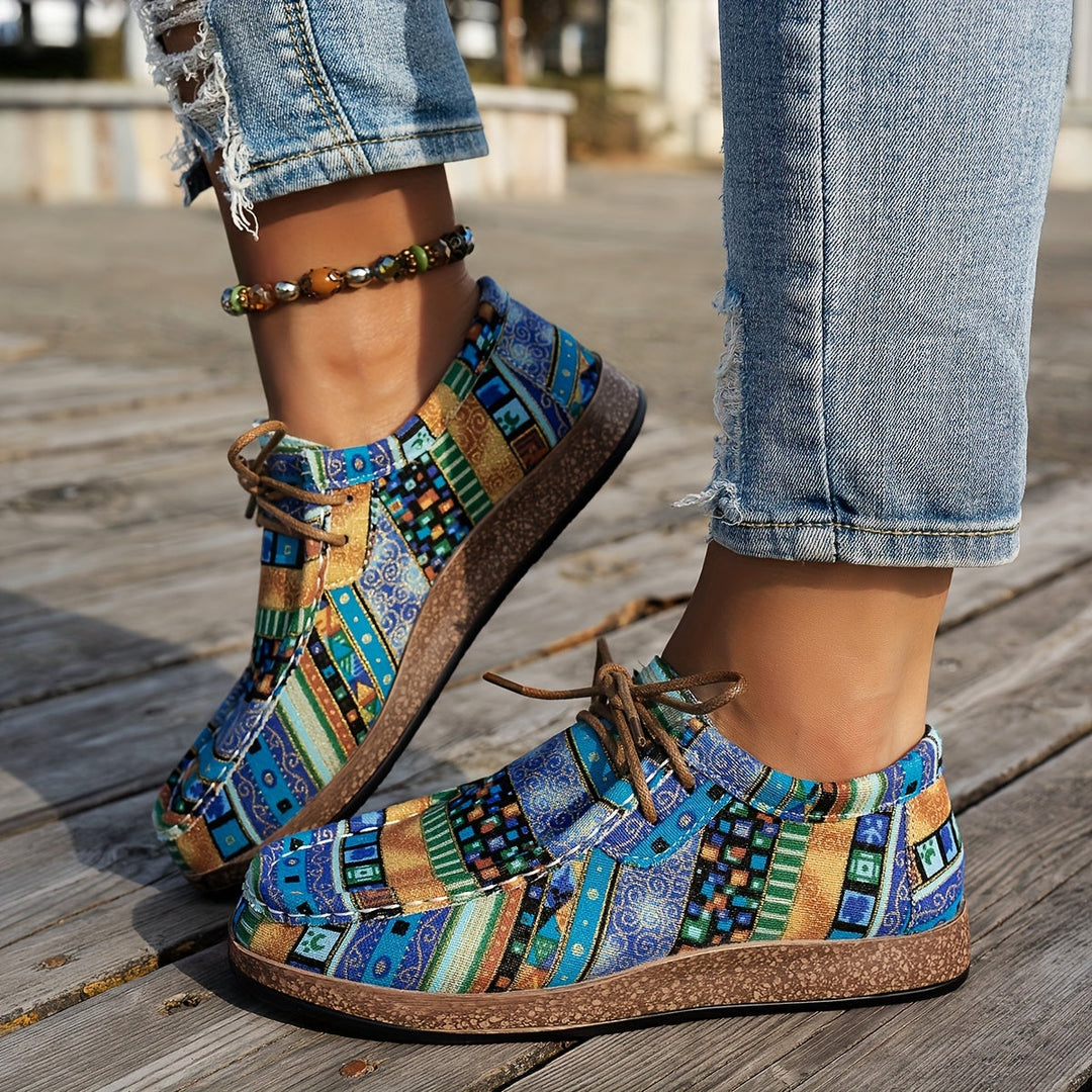 Lívia - Zapatos Femeninos Ortopédicos, Ligeros y Confortables