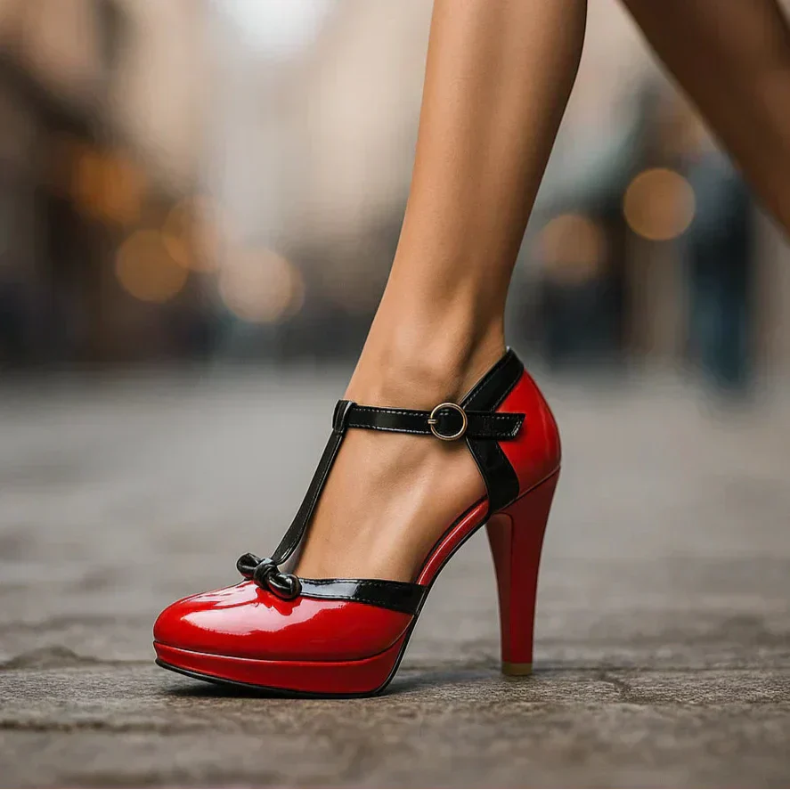 María - Tacones Elegantes