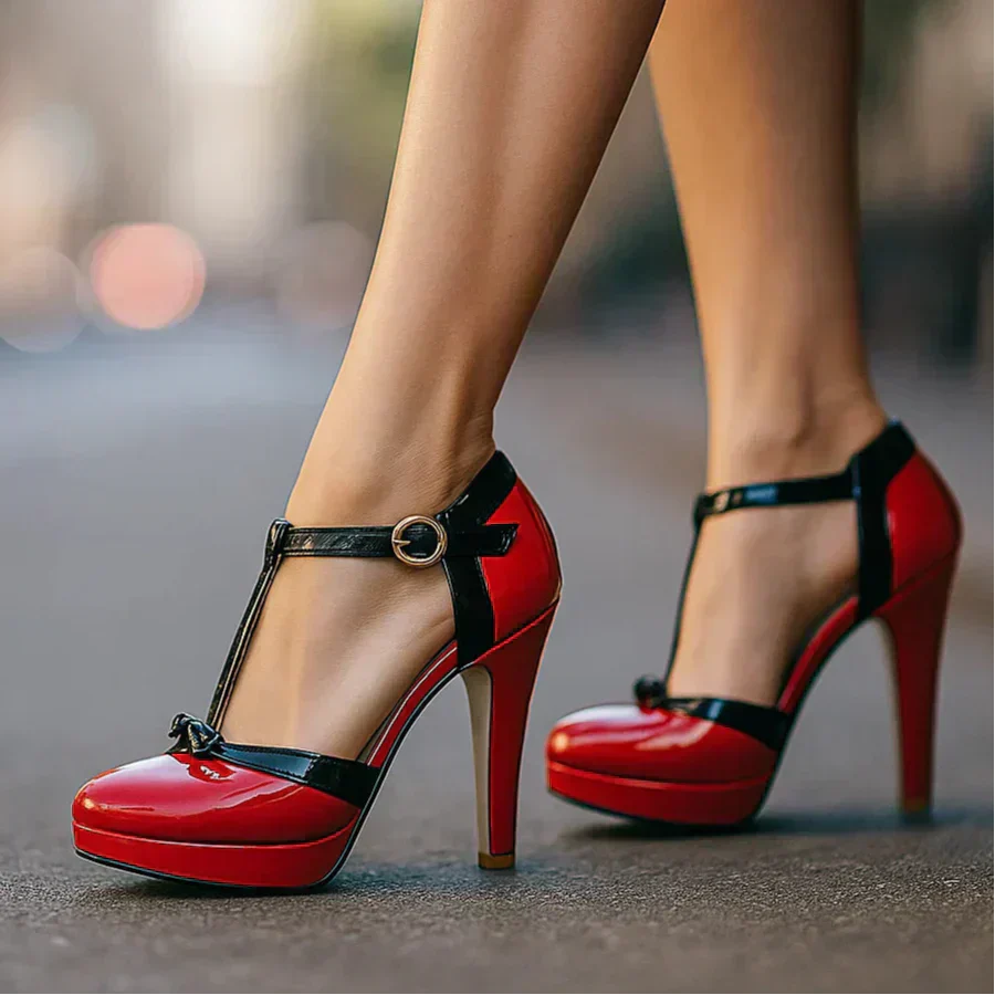 María - Tacones Elegantes