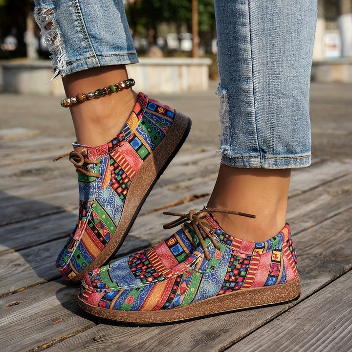 Lívia - Zapatos Femeninos Ortopédicos, Ligeros y Confortables