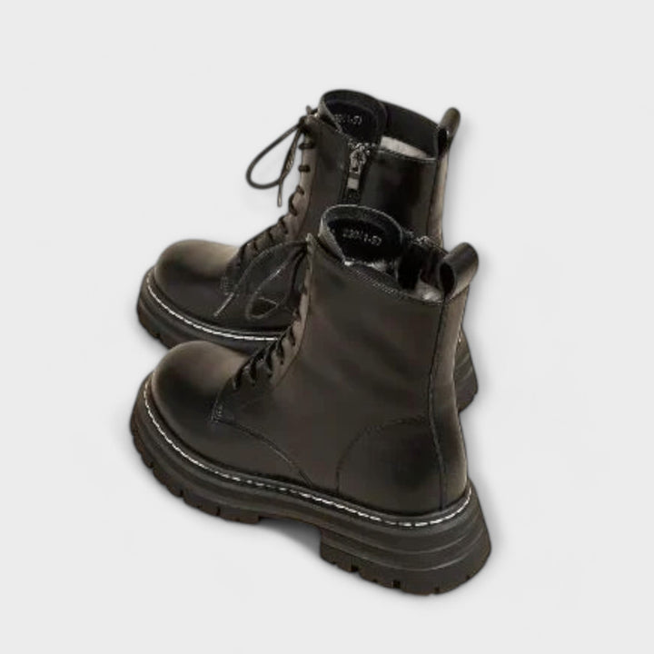 Flávia - Botas de cuero para mujer