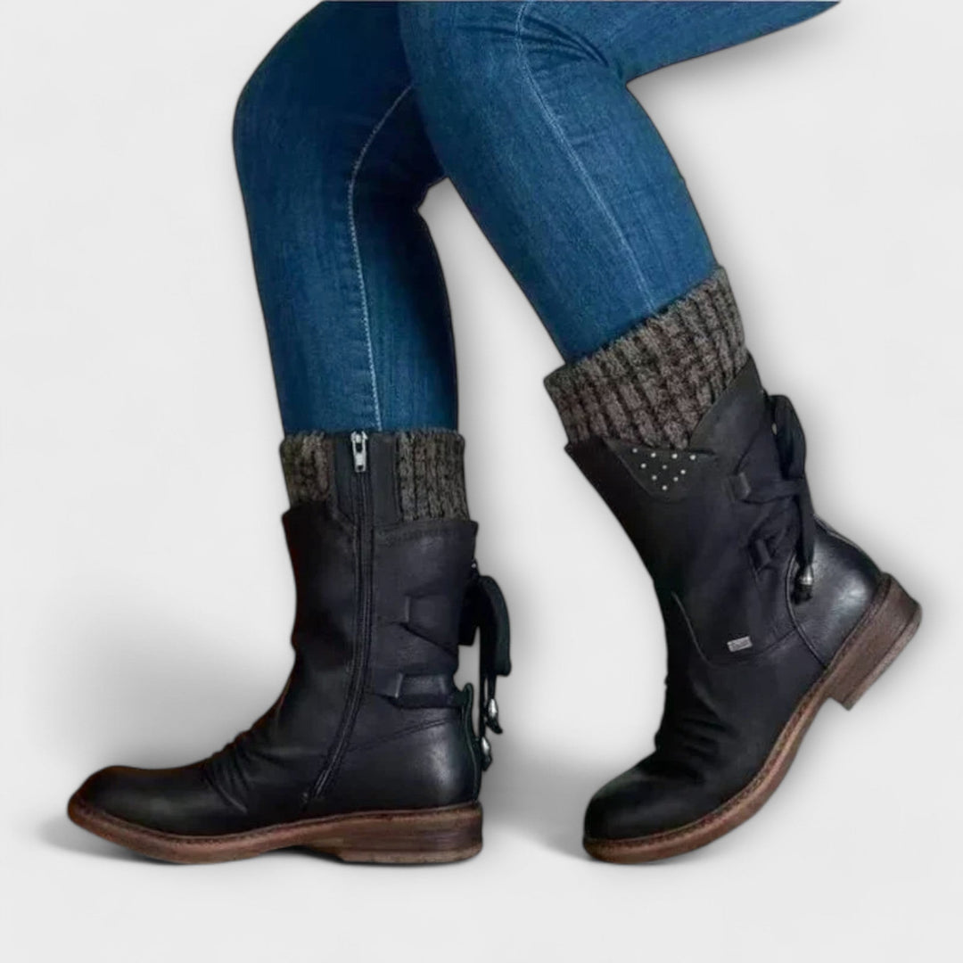 Teresa - Zapatos ortopédicos para el invierno