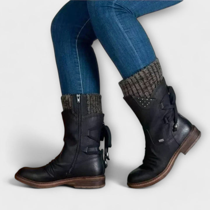 Teresa - Zapatos ortopédicos para el invierno