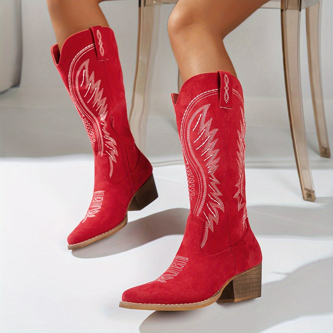 Eline - Botas Cowboy Femeninas