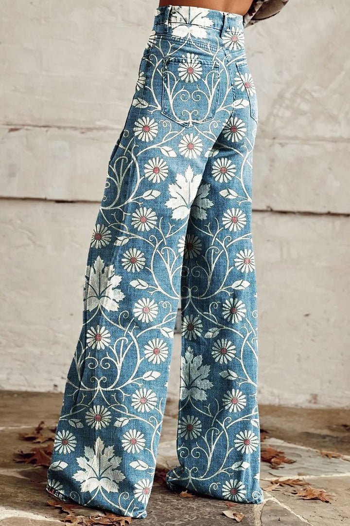 Margarita - Pantalones estilo Bohemio