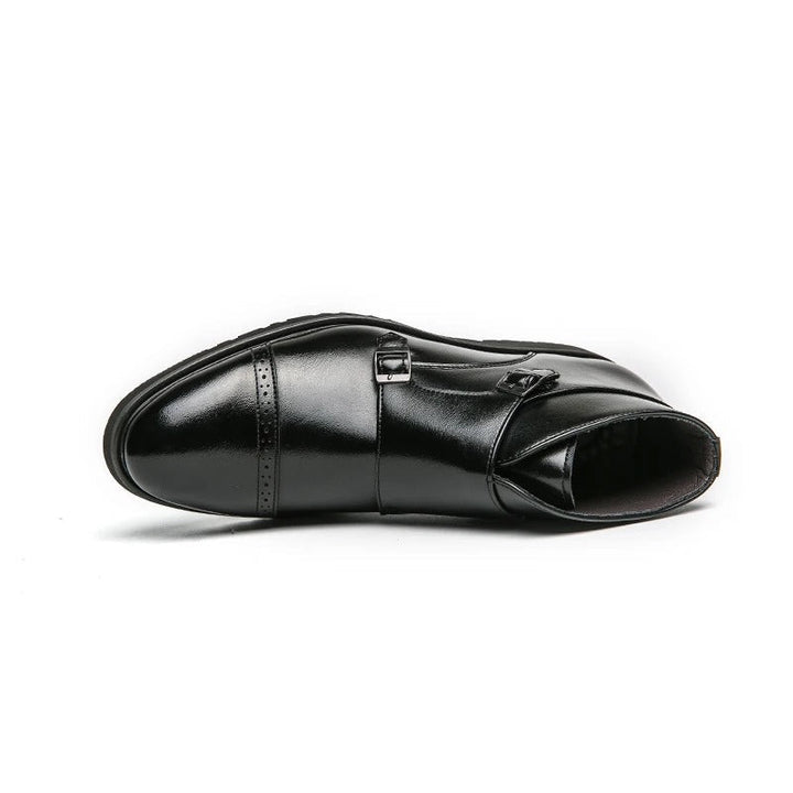 Francisco - Botas de Doble Hebilla