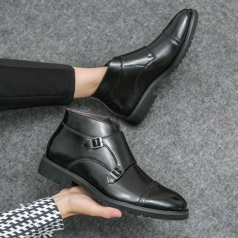 Francisco - Botas de Doble Hebilla