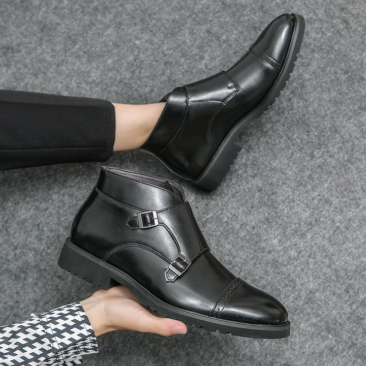 Francisco - Botas de Doble Hebilla