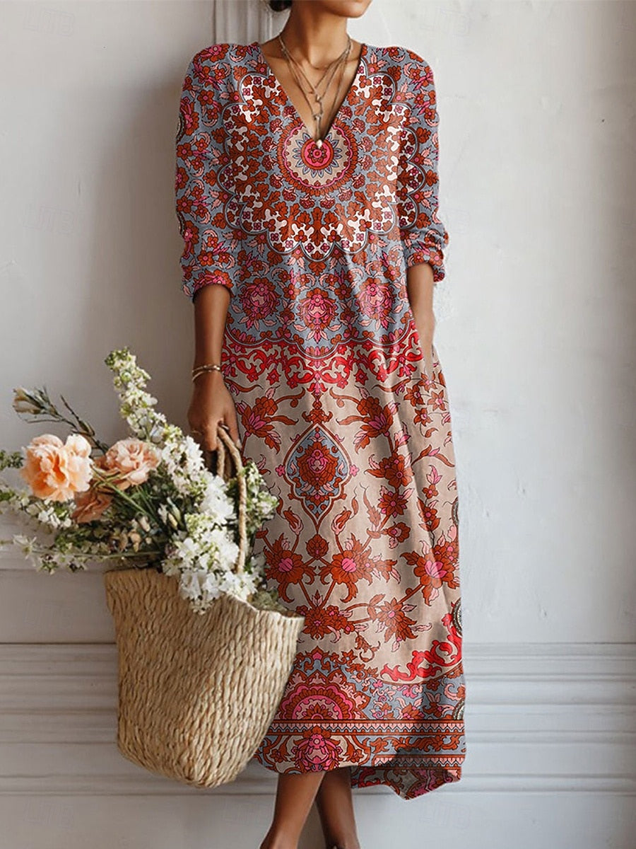 Esra™ | Vestido de Comodidad Diaria
