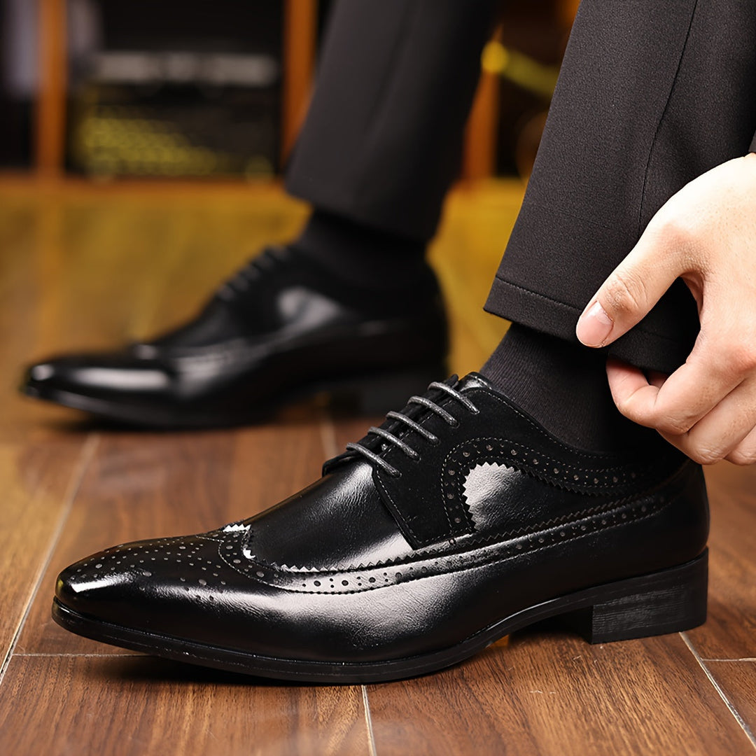 Luciano - Zapatos Elegantes de Cuero