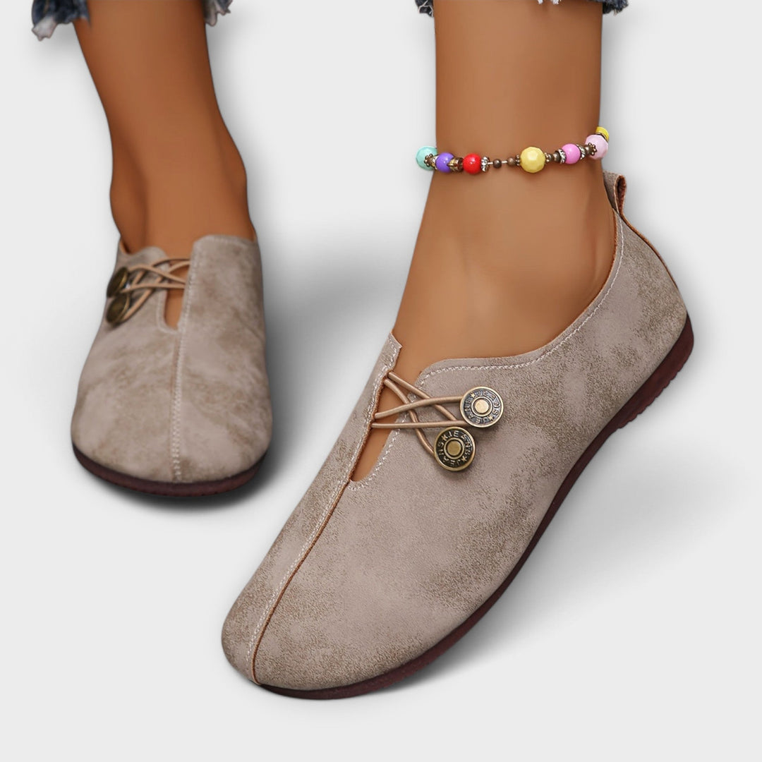 Noira - Mocasín de ante
