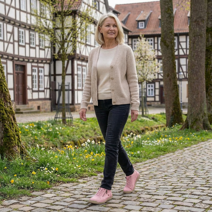 Mia | Zapatillas Cómodas con Suela Amortiguada
