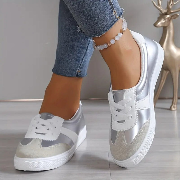 Hortensia - Zapatillas Ortopédicas de Cuero