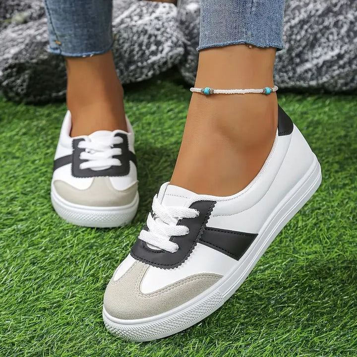 Hortensia - Zapatillas Ortopédicas de Cuero