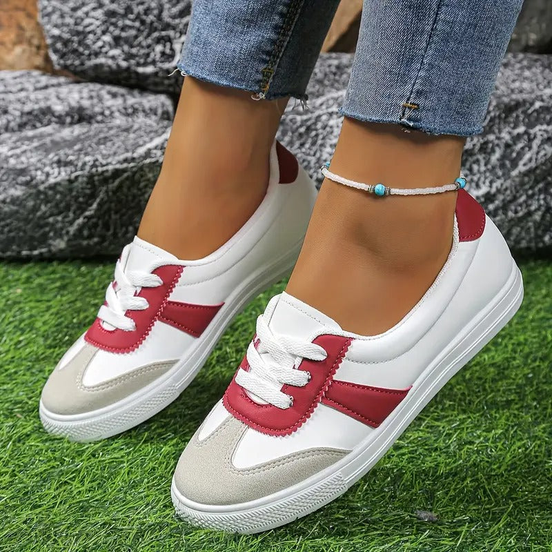 Hortensia - Zapatillas Ortopédicas de Cuero