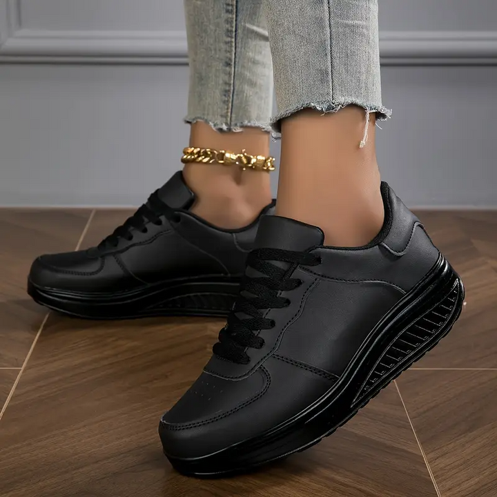 Cintia - Zapatillas ortopédicas con cordones