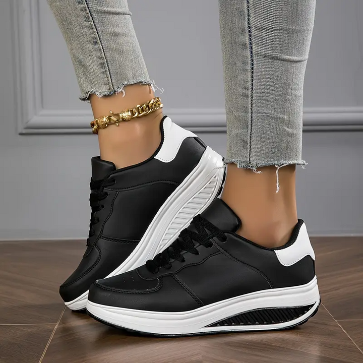 Cintia - Zapatillas ortopédicas con cordones