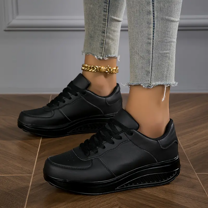 Cintia - Zapatillas ortopédicas con cordones