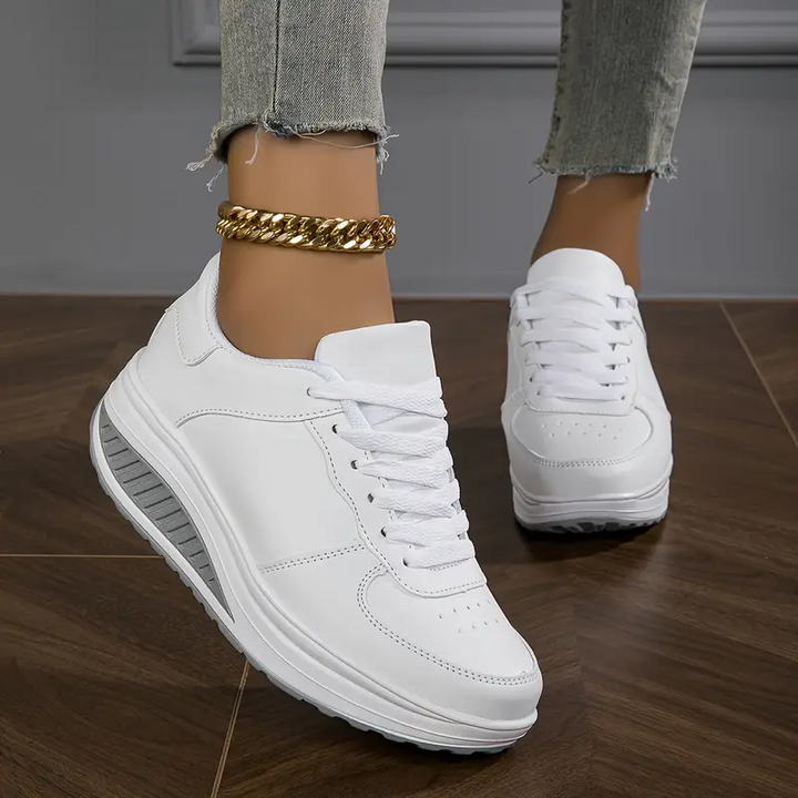 Cintia - Zapatillas ortopédicas con cordones