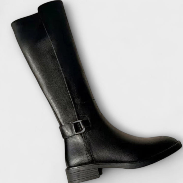 Emanuela - Botas femeninas hasta la rodilla