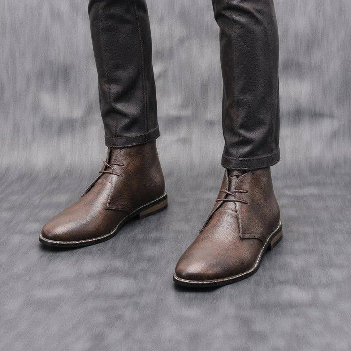 Nuño - Botas de Cuero