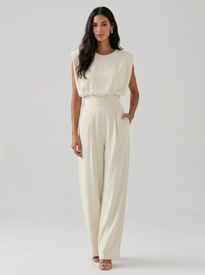 Olivia - Conjunto Elegante con Cintura Definida