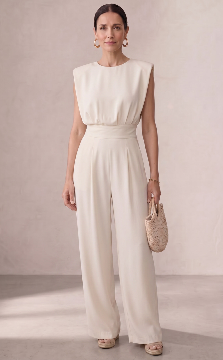 Olivia - Conjunto Elegante con Cintura Definida