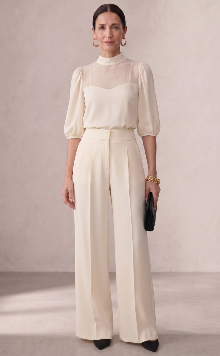 Emma - Conjunto Elegante de 3 Piezas