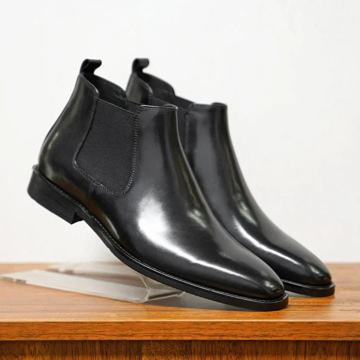 Pedro - Botines Chelsea de Cuero